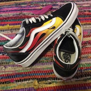 Fire vans